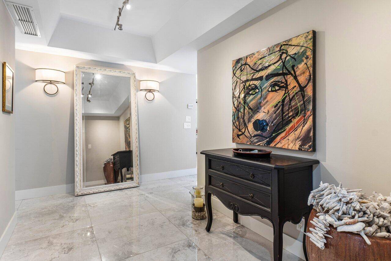 This renovated apartment offers some of the most outstanding ocean views !