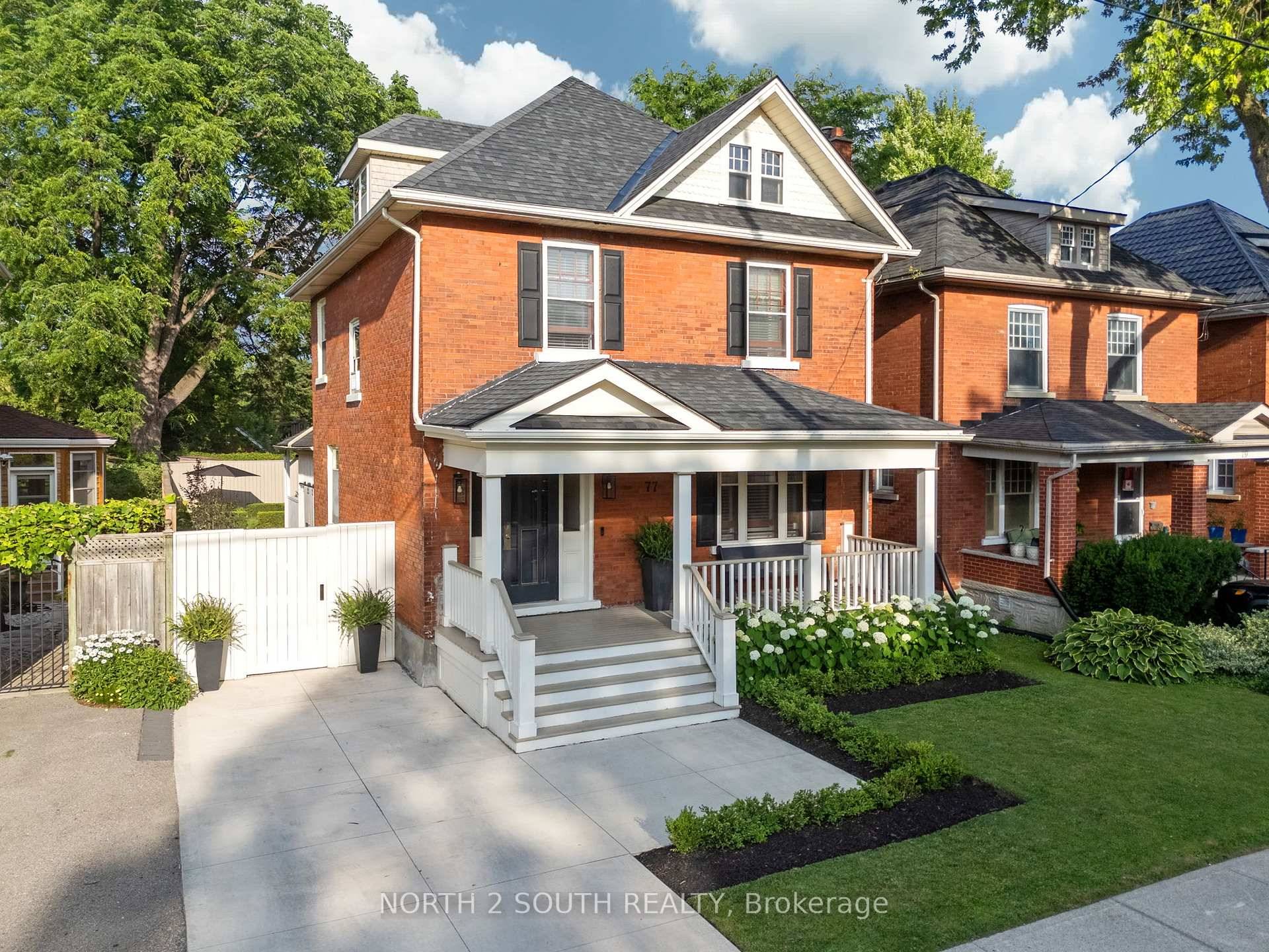 Welcome to 77 Nile St in Stratford, ON.