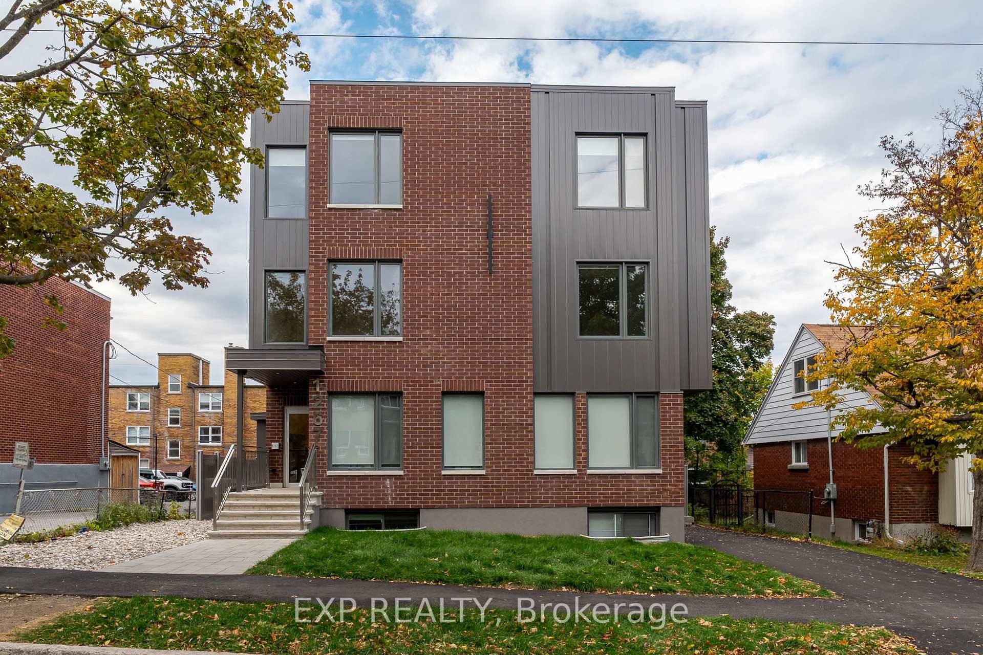 Welcome to 1267 Summerville a brand new, contemporary building nestled in one of Ottawa's most convenient and rapidly developing communities.