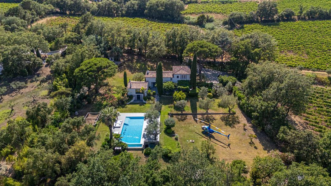 Gassin – Elegant Estate in the Heart of the Saint-Tropez Peninsula Vineyards
