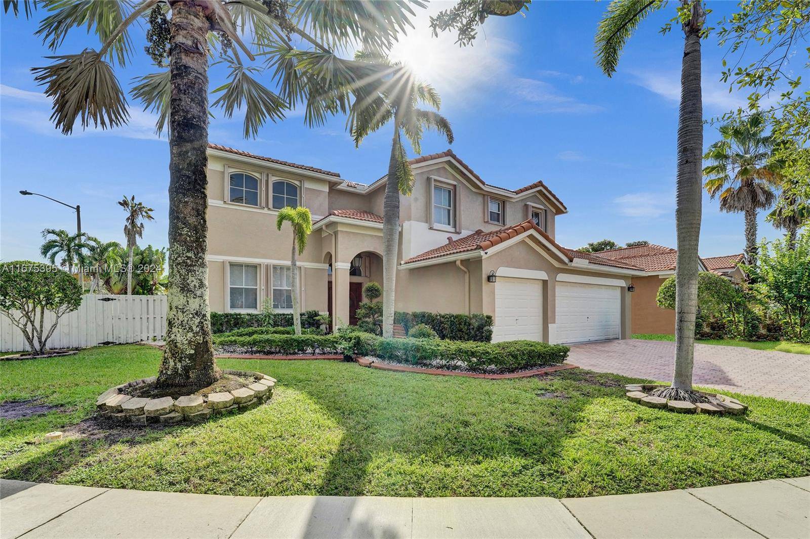 Modern Luxury, 5bd, 4Bath, home has 3 Car Garage w Pool in the Exclusive Spring Valley Estate Gated Community.