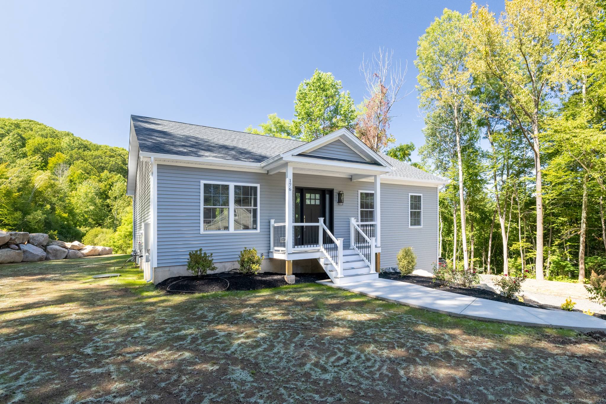 Welcome to 176 Rockwell Avenue in Bristol, CT a beautifully crafted new construction ranch style home situated on a generous 0.