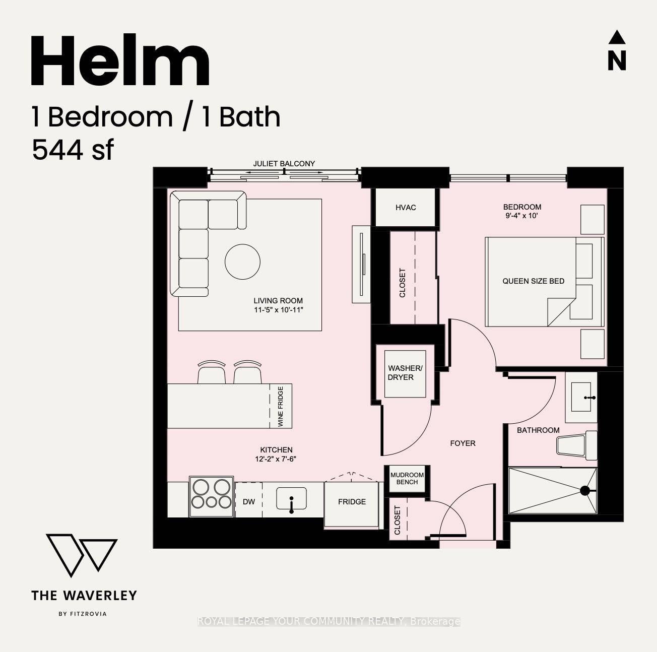 Discover upscale living at Waverley, where luxury meets convenience in Toronto's vibrant heart.