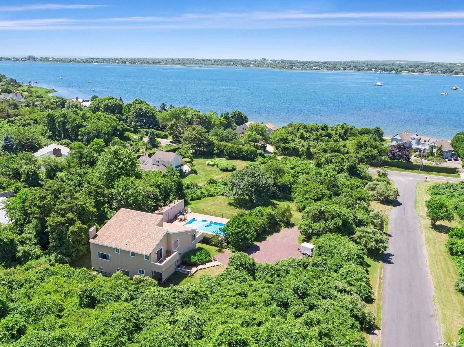 MONTAUK WATERVIEW CONTEMPORARY Enjoy summer in this 5 bedroom, 3 bath spacious contemporary beach house.