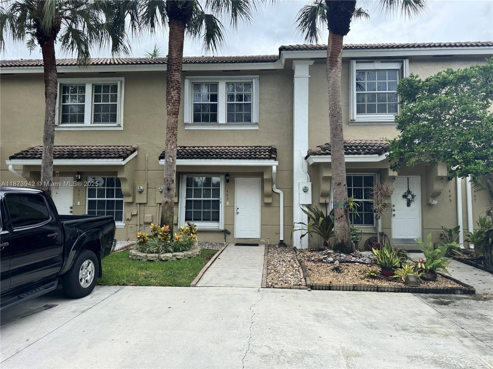 Welcome to Pelican Point, one of Pembroke Pines most desirable gated communities !