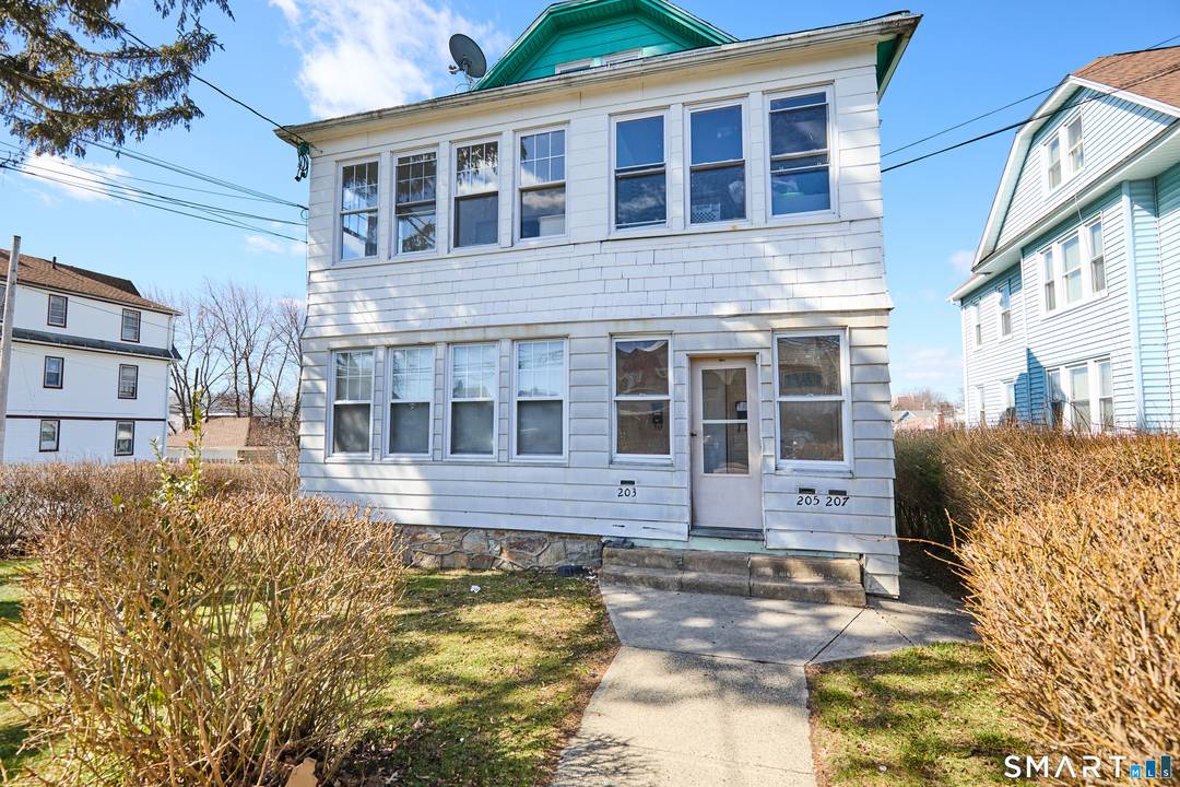 SOLID 3 FAMILY NORTH END INVESTMENT GENERATING 6, 500 PER MONTH FEATURES 1ST AND 2ND FLOOR 3 BEDROOM UNITS, SEPARATE HEAT, HOT WATER AND ELECTRIC FOR EACH UNIT, FULL WALK ...