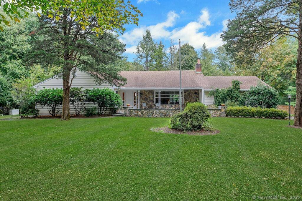 Beautifully landscaped and cared for one acre, this 3 bedroom, 3 bath Ranch offers over 3, 000 square feet of living space providing comfortable indoor and refined outdoor living.