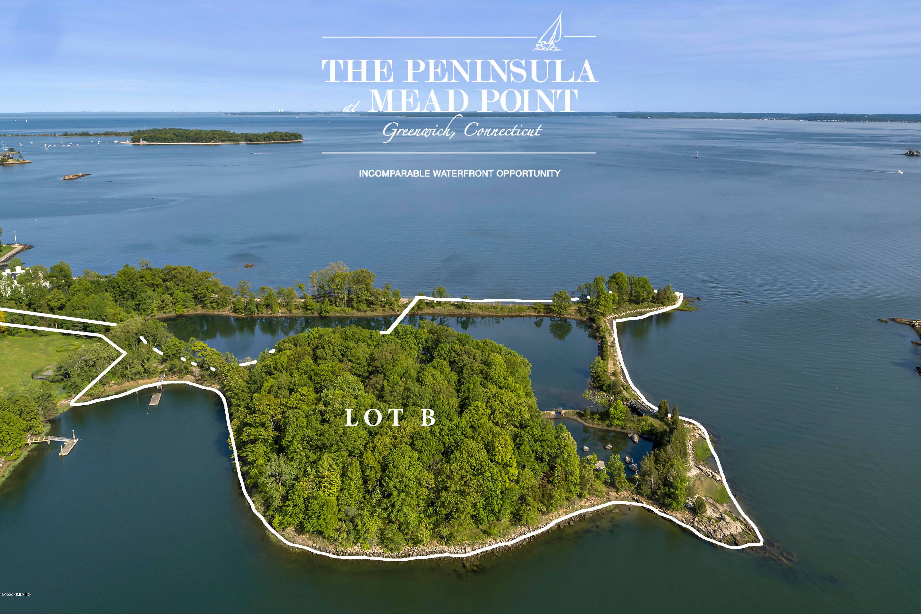 Rarely does an opportunity come along to develop on pristine Long Island Sound property in the exclusive, guard gated waterfront Mead PointAssociation.