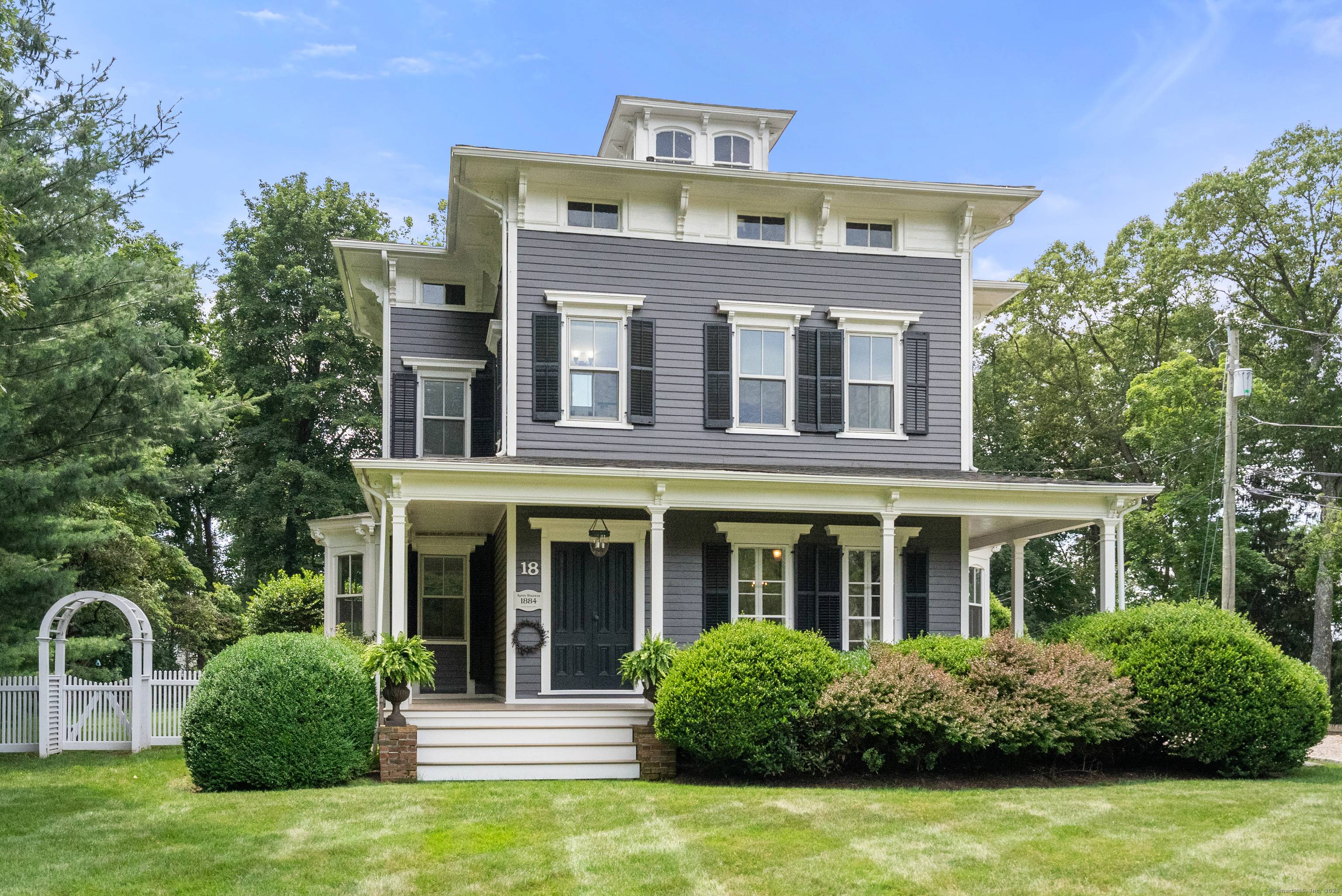 Welcome to a Westport classic that blends the charm of circa 1884 with the comfort of today.