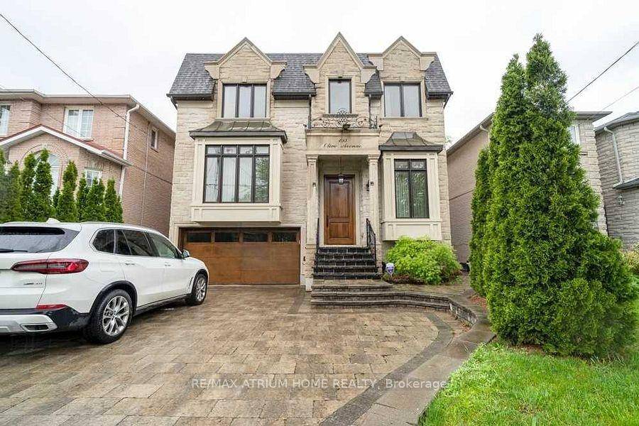 Gorgeous amp ; Luxurious Custom Designed Home In The Heart Of Willowdale Community, Located On A Quiet Street W 160 Feet Deep Lot.