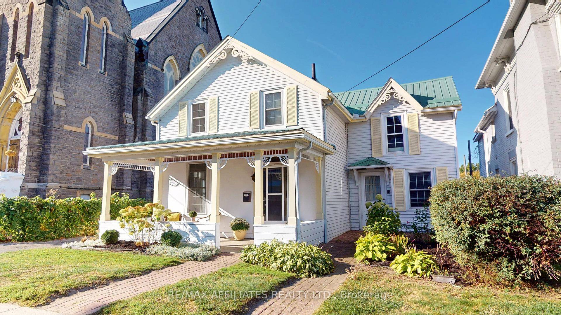 Welcome to this charming 3 bedroom, 2 bathroom century home, ideally situated in downtown Brockville.