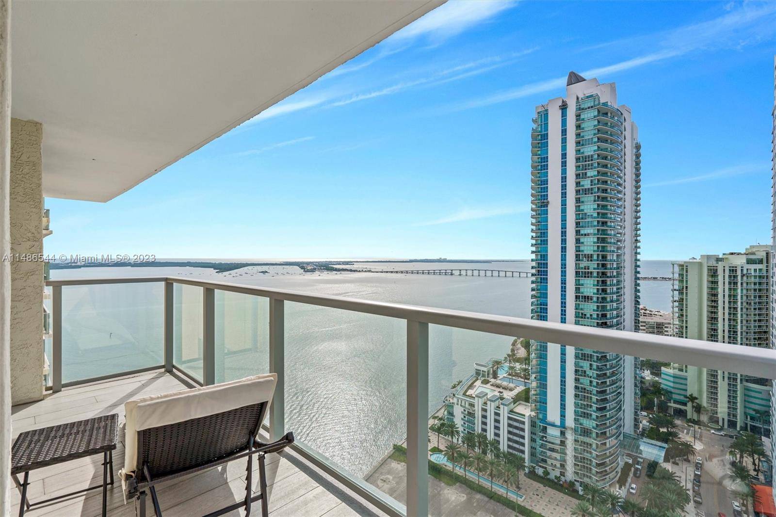 Experience the epitome of urban living in this stunning 2 Bed 2 Bath corner unit in the heart of Brickell.