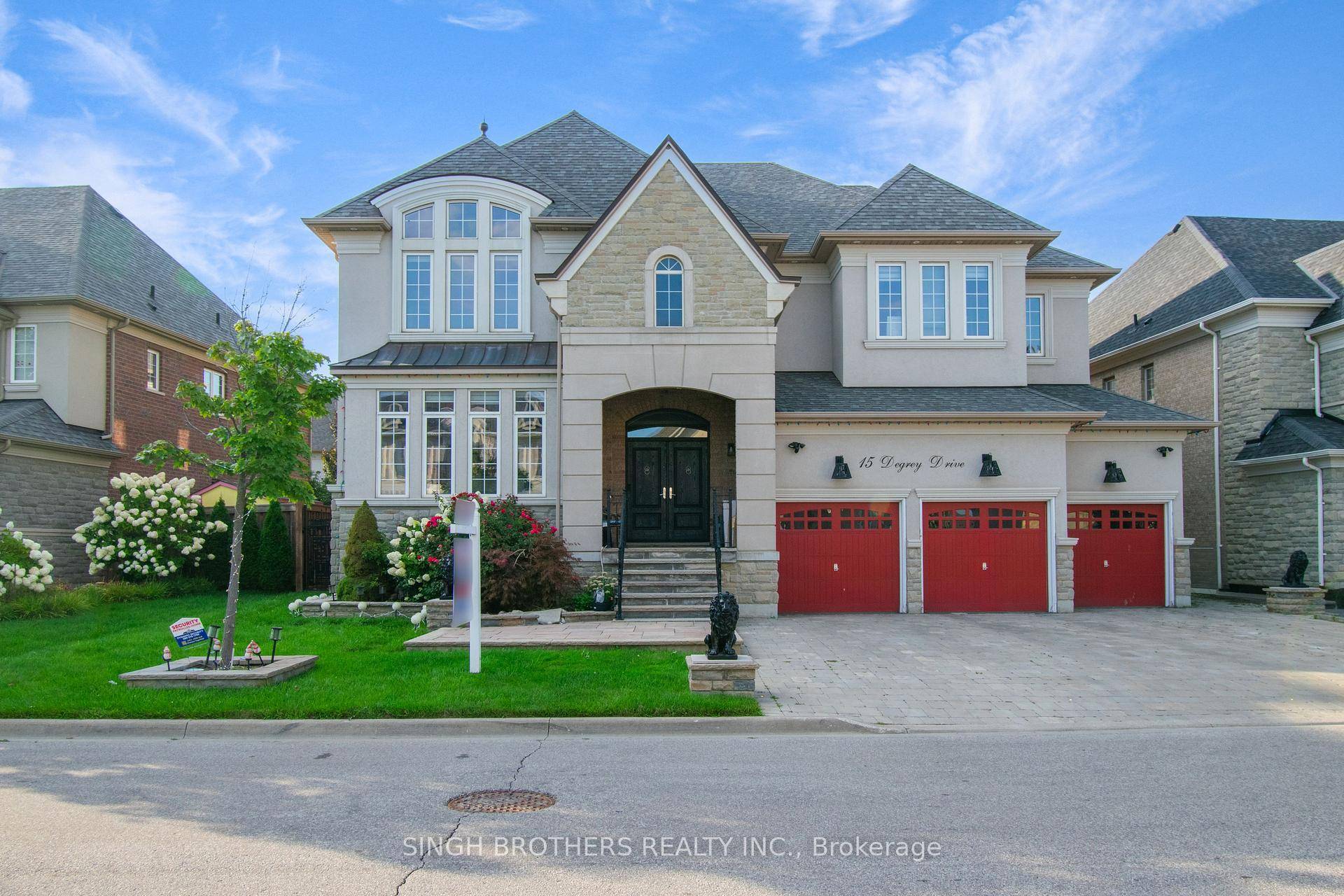 Welcome to 15 Degrey Drive, an executive home in Brampton's prestigious Riverstone community, where timeless elegance meets modern luxury.