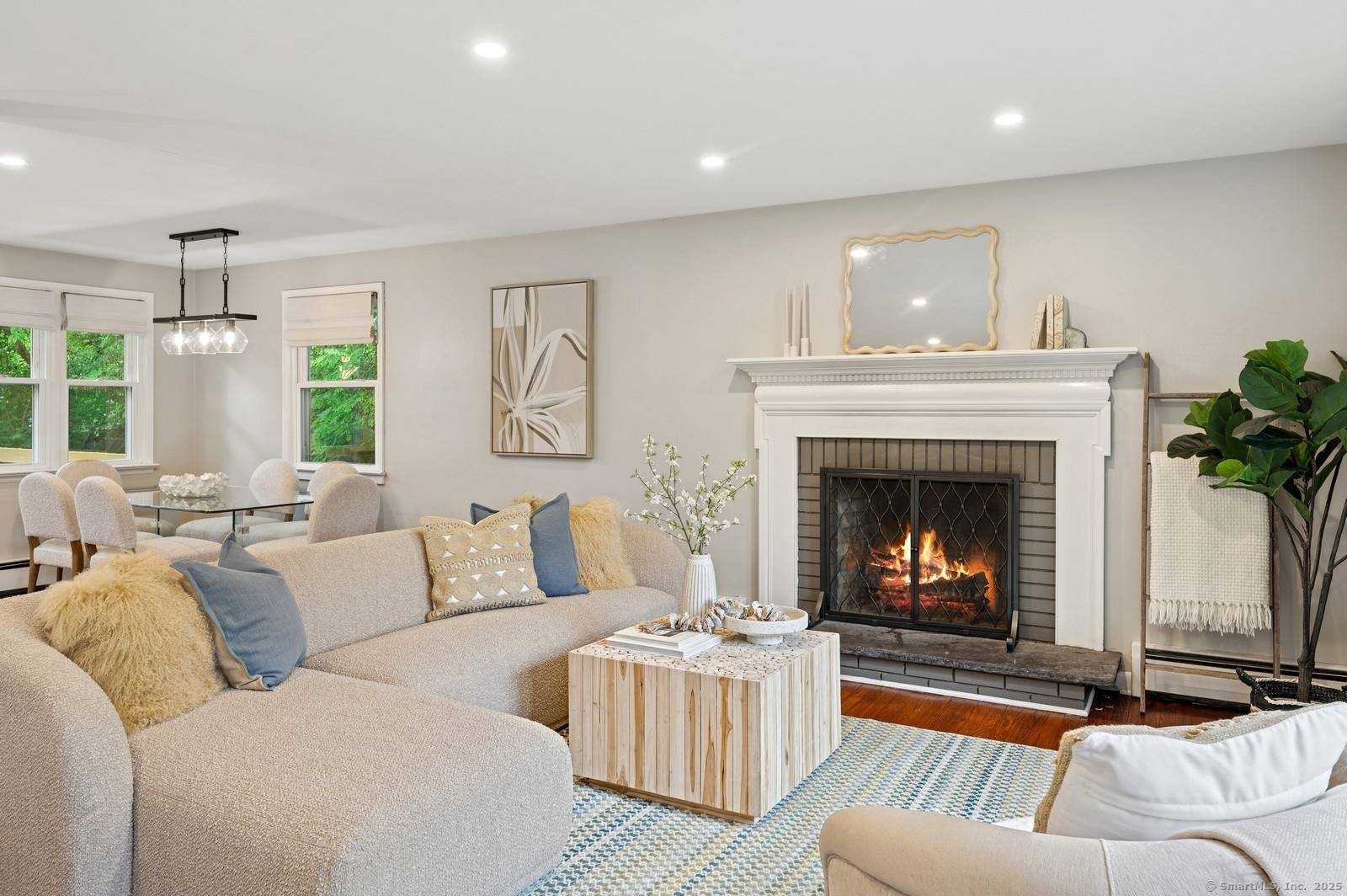 Move In Ready Home with open concept living and an ideal location.