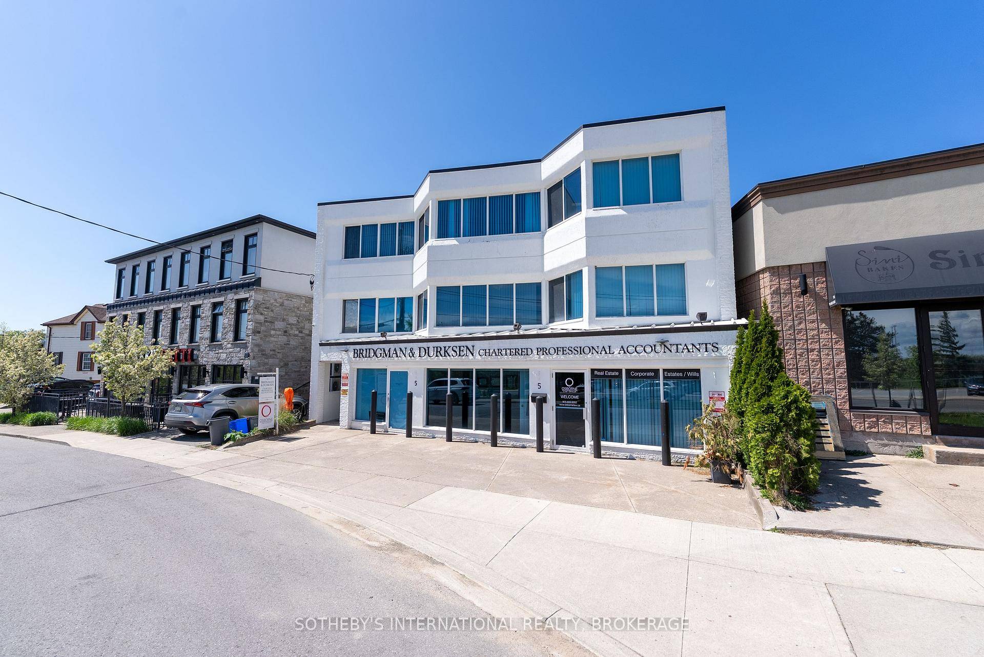 An exceptional opportunity to acquire a solidly built commercial office and mixed use building in the heart of downtown St.