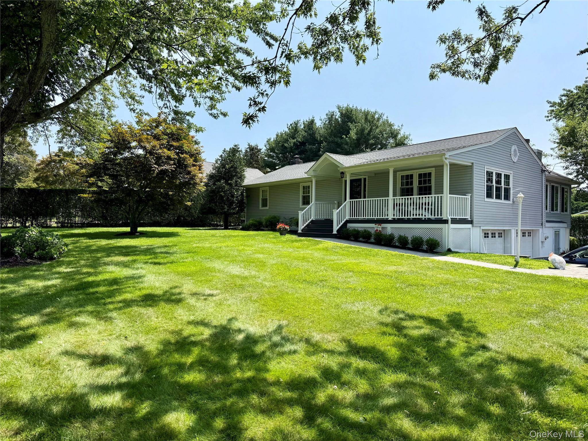 Open House cancelled Completely renovated raised ranch just moments away from the quaint Southold village, Goose Creek and Founders Beach, local farms, and wineries.