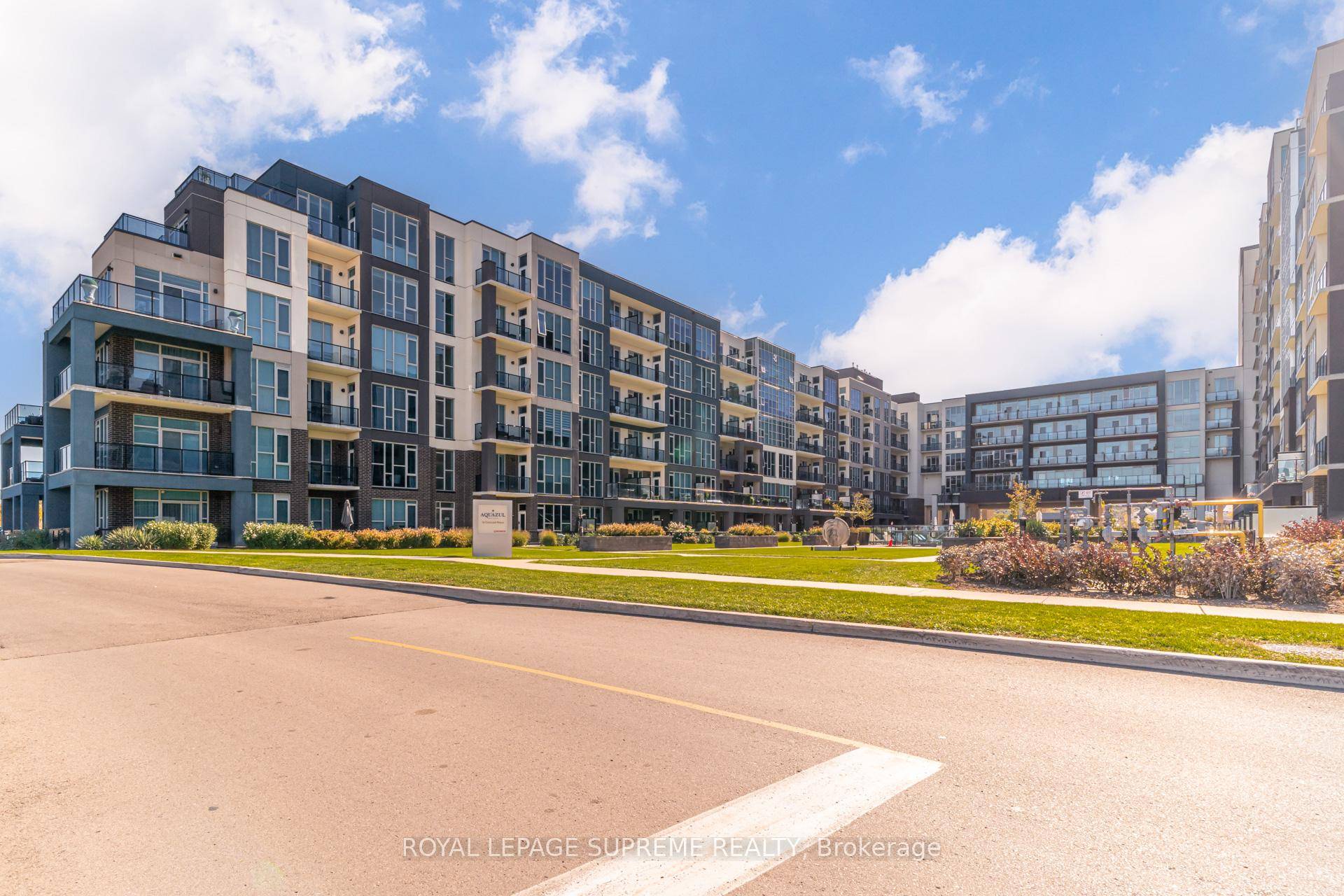 Welcome to Aquazul, offering true resort style living in the heart of Grimsby on the lake !