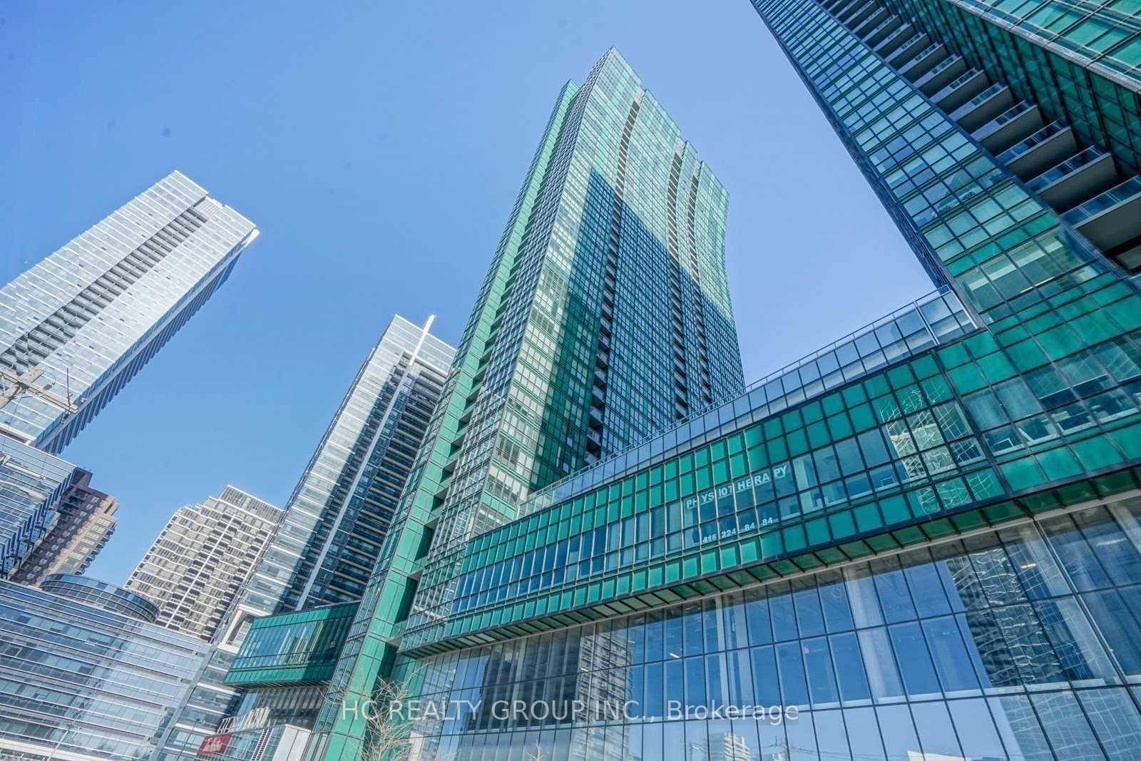Luxury And Landmark Emerald Park Condo In The Heart Of North York At Yonge Sheppard Centre !