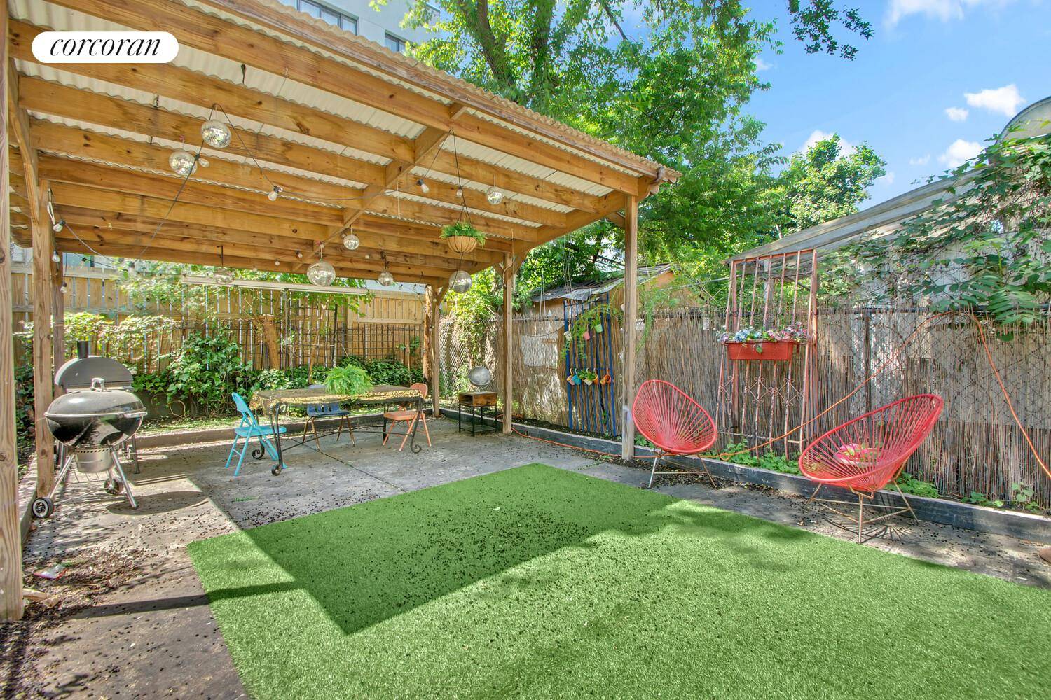 Bushwick two family on a quiet, tree lined street with incredible built size 20 X 50 offering 3000 square feet of space !