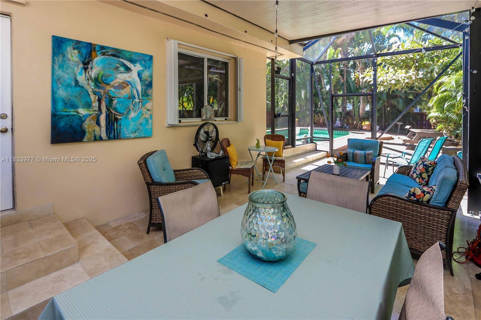 Charming 4 bedroom, 2 bath home offers a thoughtful layout with a spacious family room, cozy den office, and a welcoming front room ideal for both relaxing and entertaining.