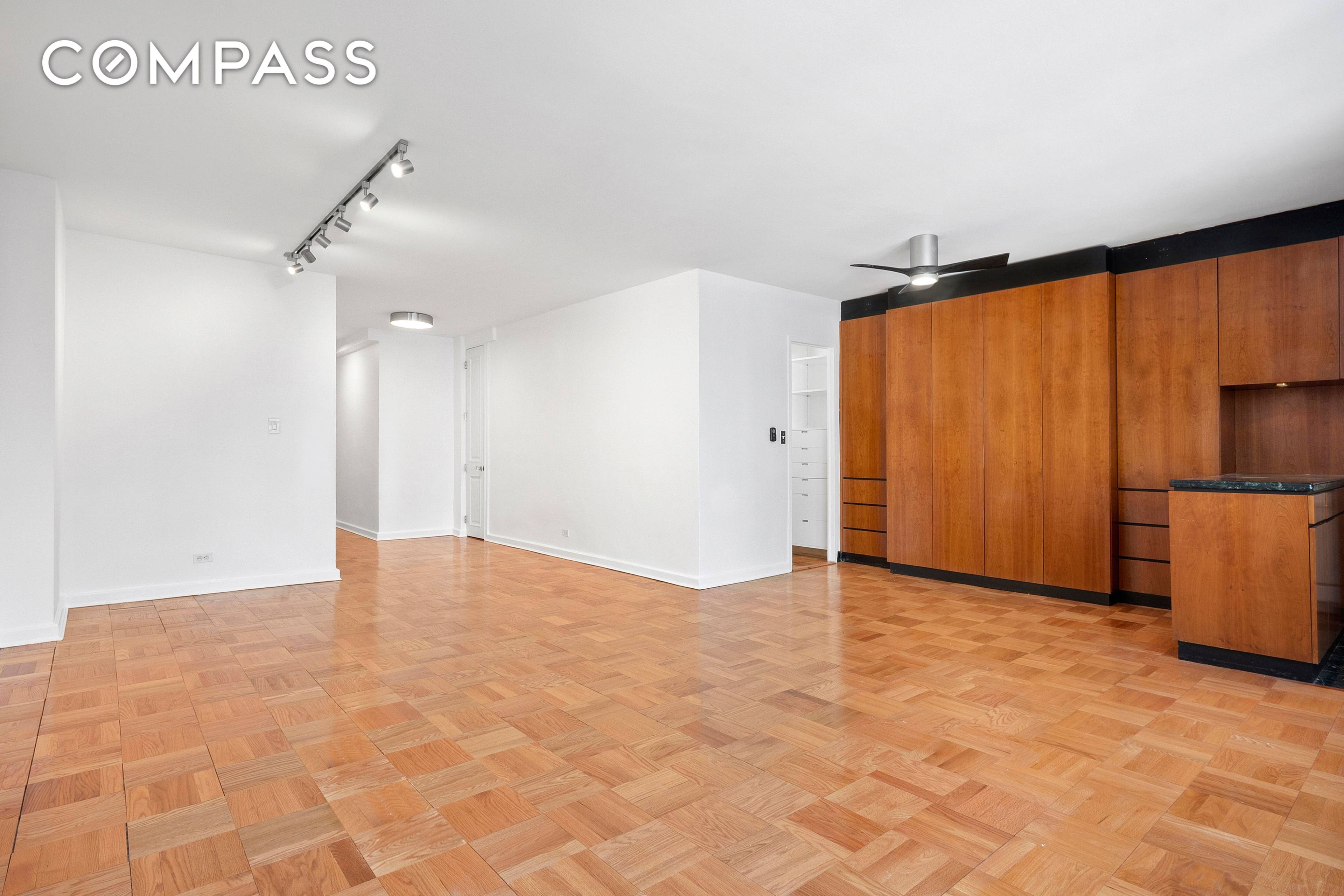 Murray Hill Condominium Oversized Alcove Studio Modern Finishes City Views 625, 000 Apartment 17A X Large 600sf Alcove Studio High Floor Oversized Windows Western Exposures City Skyline Views Modern Murphy ...