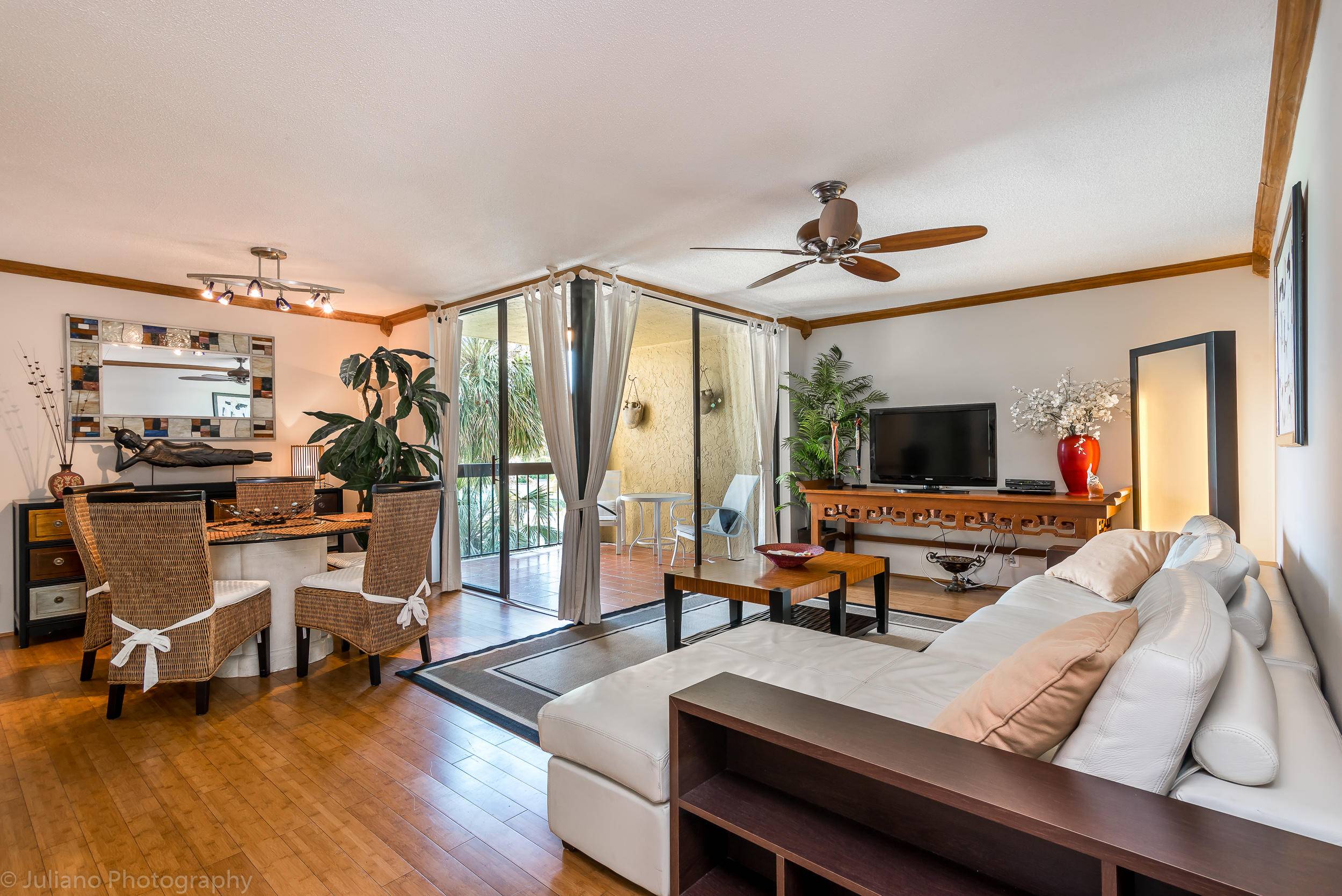 Beautifully renovated 2 bedroom 2 bath condo in all age community.