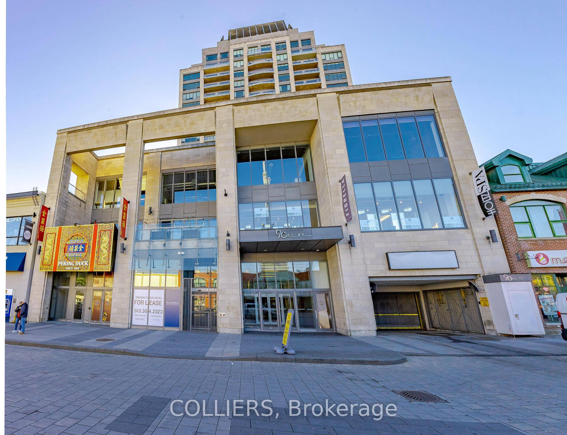 Located in the heart of Ottawa's historic ByWard market, 90 George Street is a prestigious mixed use building that offers exceptional visibility, upscale amenities, and a professional business environment ideal ...