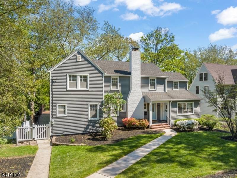 Perfectly situated just a 5 minute walk to Wyoming Elementary School and moments from the South Mountain Reservation, this expansive 4 bedroom, 3.