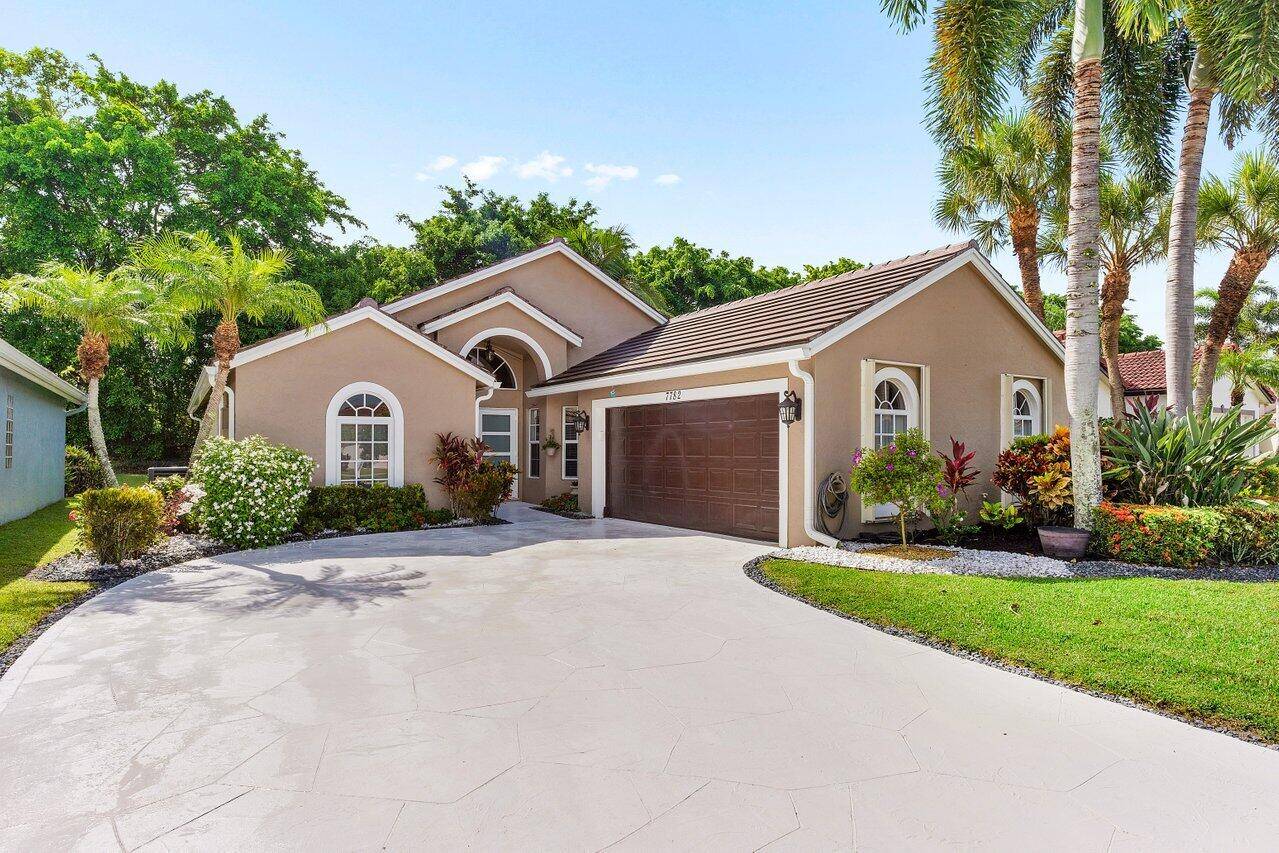 Welcome to this charming 3 bedroom, 2 bath home nestled in a desirable gated community in Delray Beach.