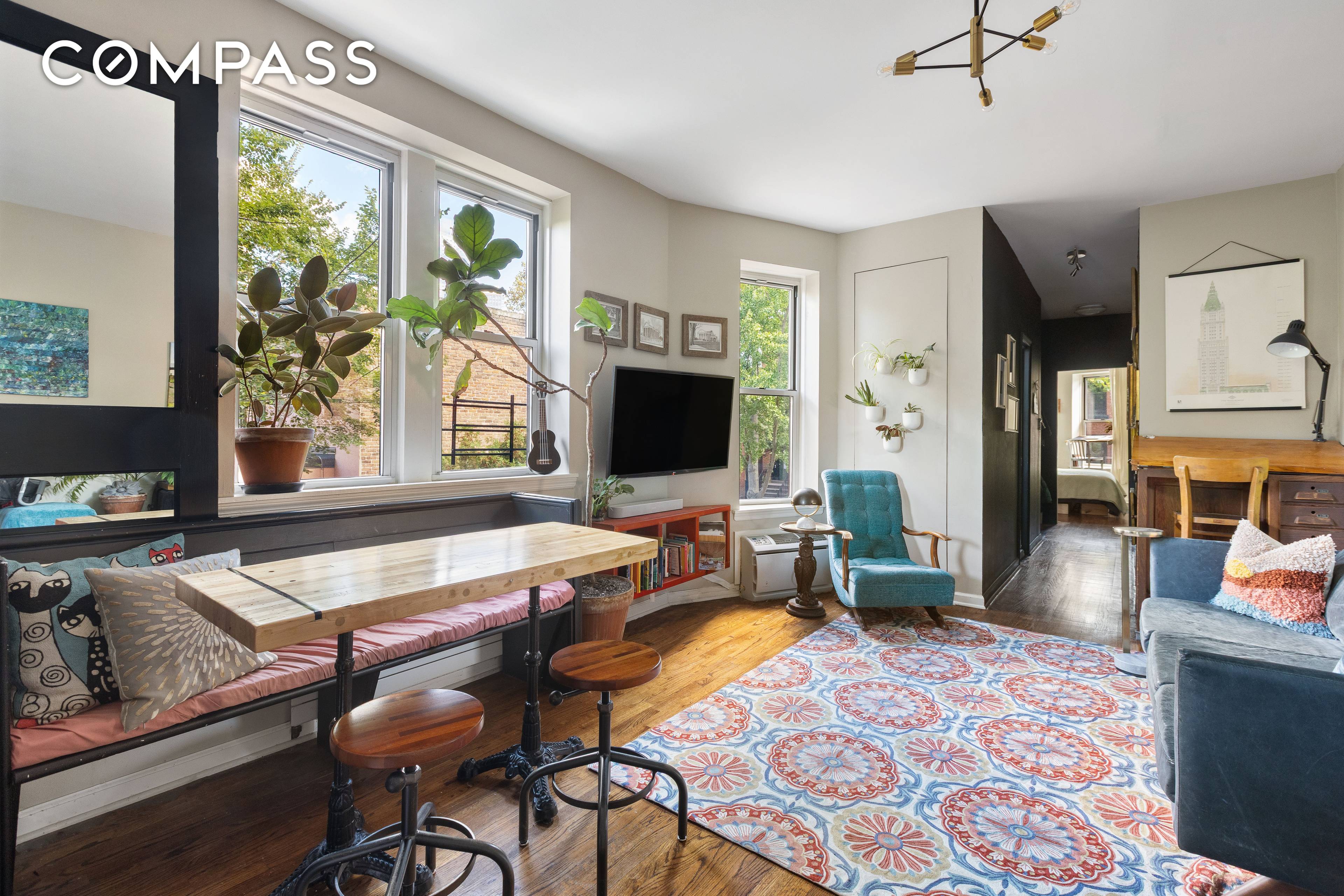 Welcome to 164 Bond St, 2B a gorgeous, light filled two bedroom home with private outdoor space, in a friendly co op on one of the most charming tree lined ...