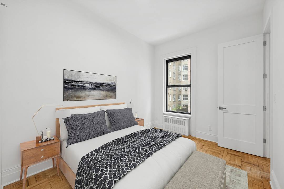 Pre war, top floor brownstone sponsor apartment with ROOF RIGHTS and NO BOARD APPROVAL required !