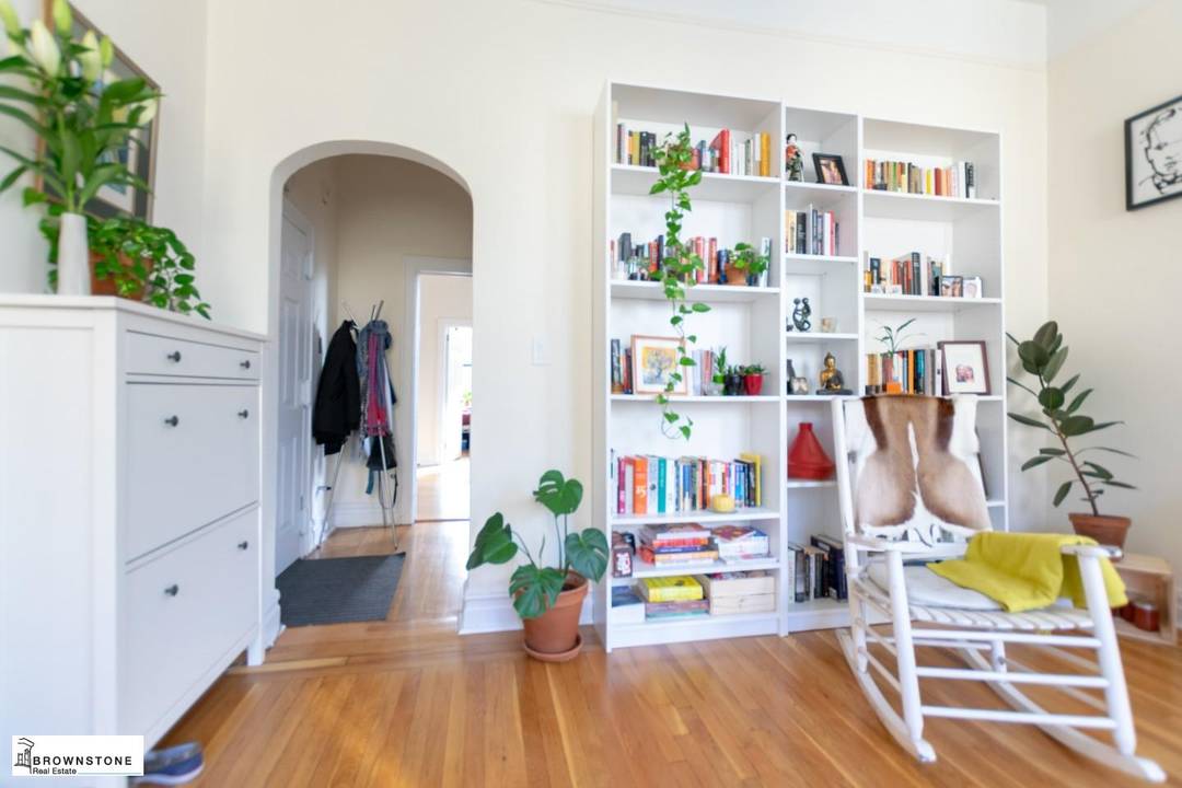 63 1st Place, 2 is a two bedroom apartment with triple exposure offering abundant space, soaring ceilings, and enormous windows.