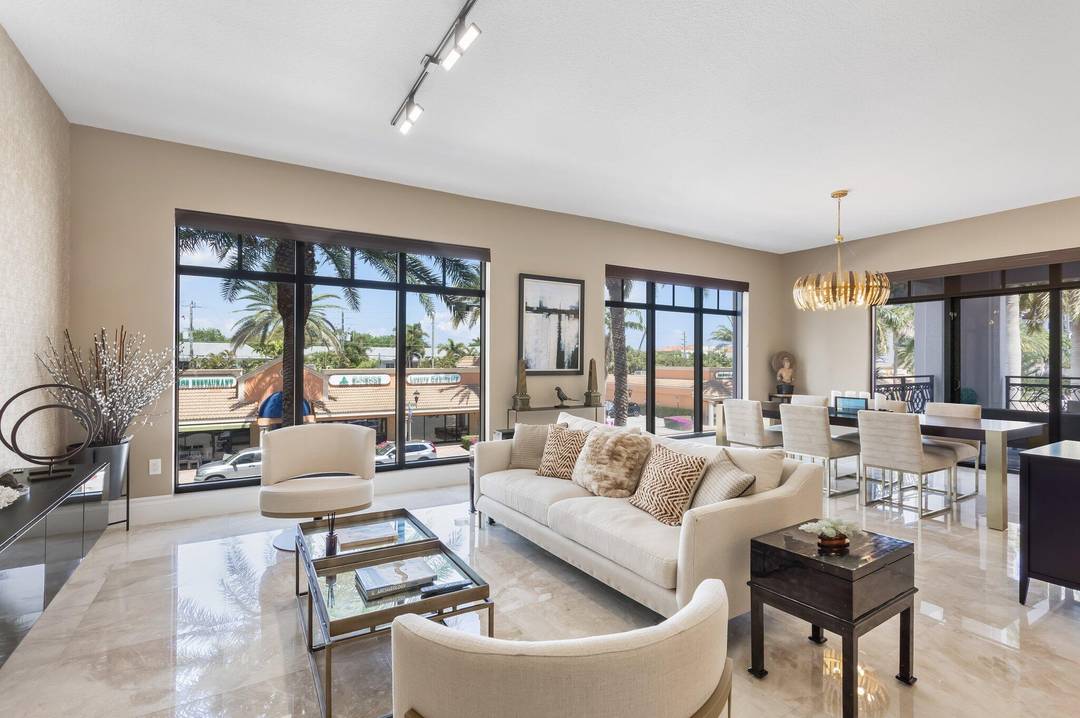 STEP INSIDE THIS ONE OF A KIND, 2 LEVEL RESIDENCE WITH OVER 3, 200 SQ FT BOASTING A CHIC NY FEEL FROM THE MOMENT YOU WALK IN.