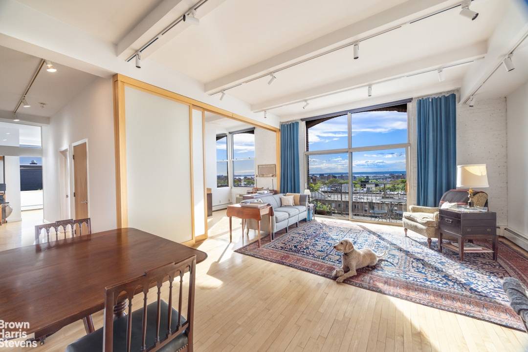 Sun flooded with dramatic South and West exposures, this sprawling loft style 3 bedroom, 2 bathroom condominium at the coveted Ansonia Clockworks offers the perfect blend of scale, light and ...