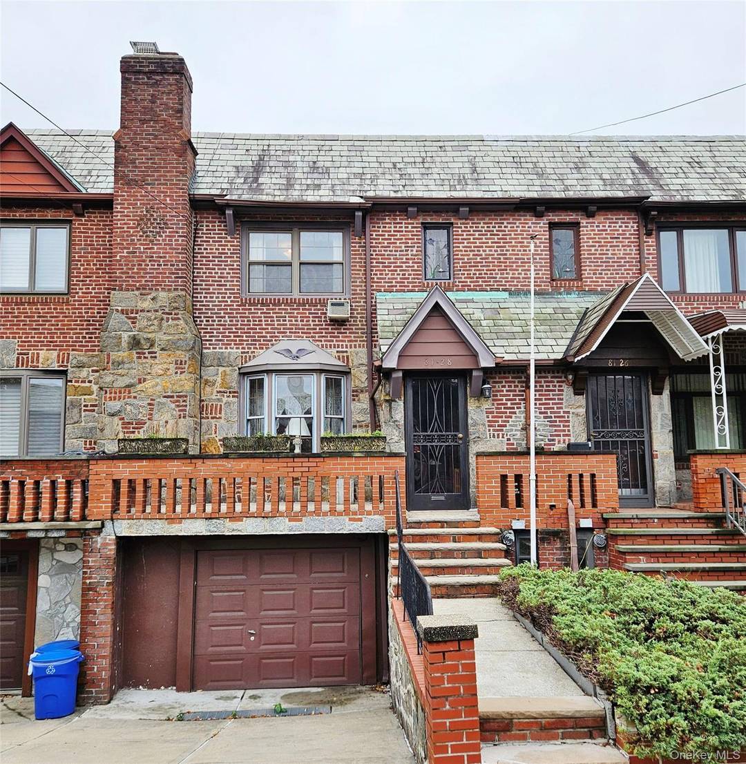 Don't miss out on this One Family Brick Tudor home with a welcoming front entry and patio area.