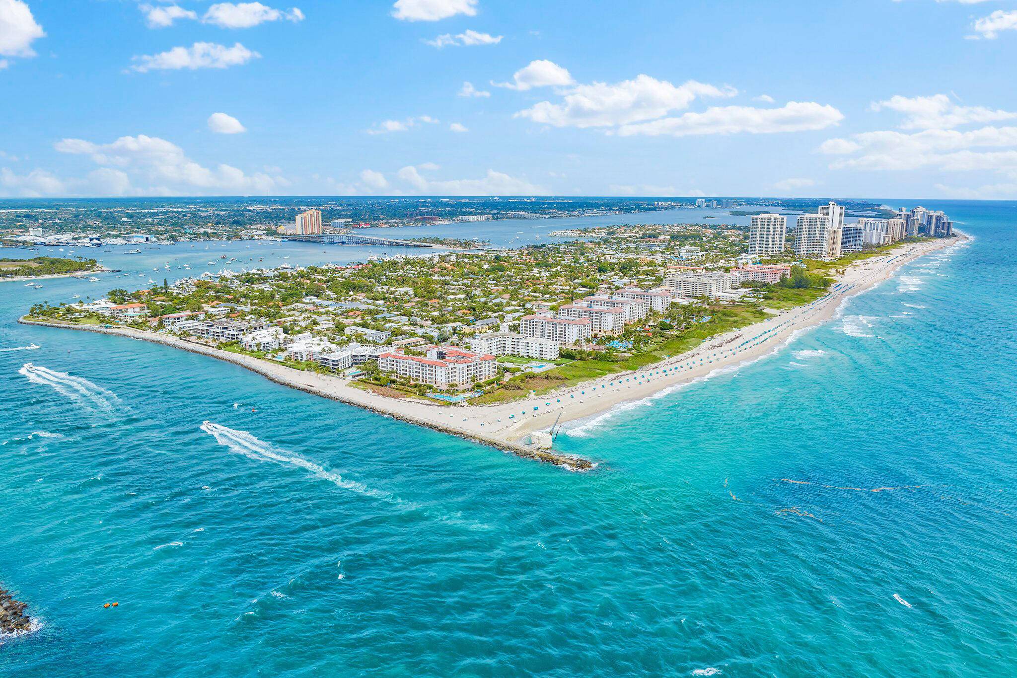 Enjoy island life in this oceanfront apartment.
