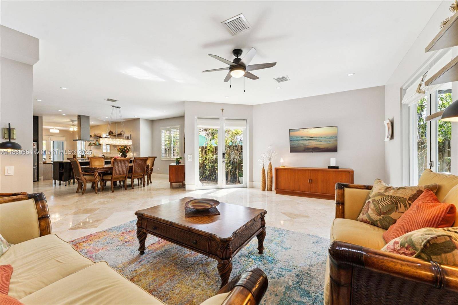 Beautifully upgraded Croissant Park townhome with 9 ceilings minutes to downtown, the beach, and FLL Airport.