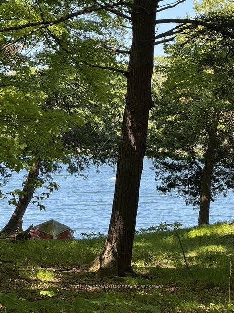 Spectacular St. Lawrence River waterfront property located on the south shore of Wolfe Island in the heart of the Thousand Islands.