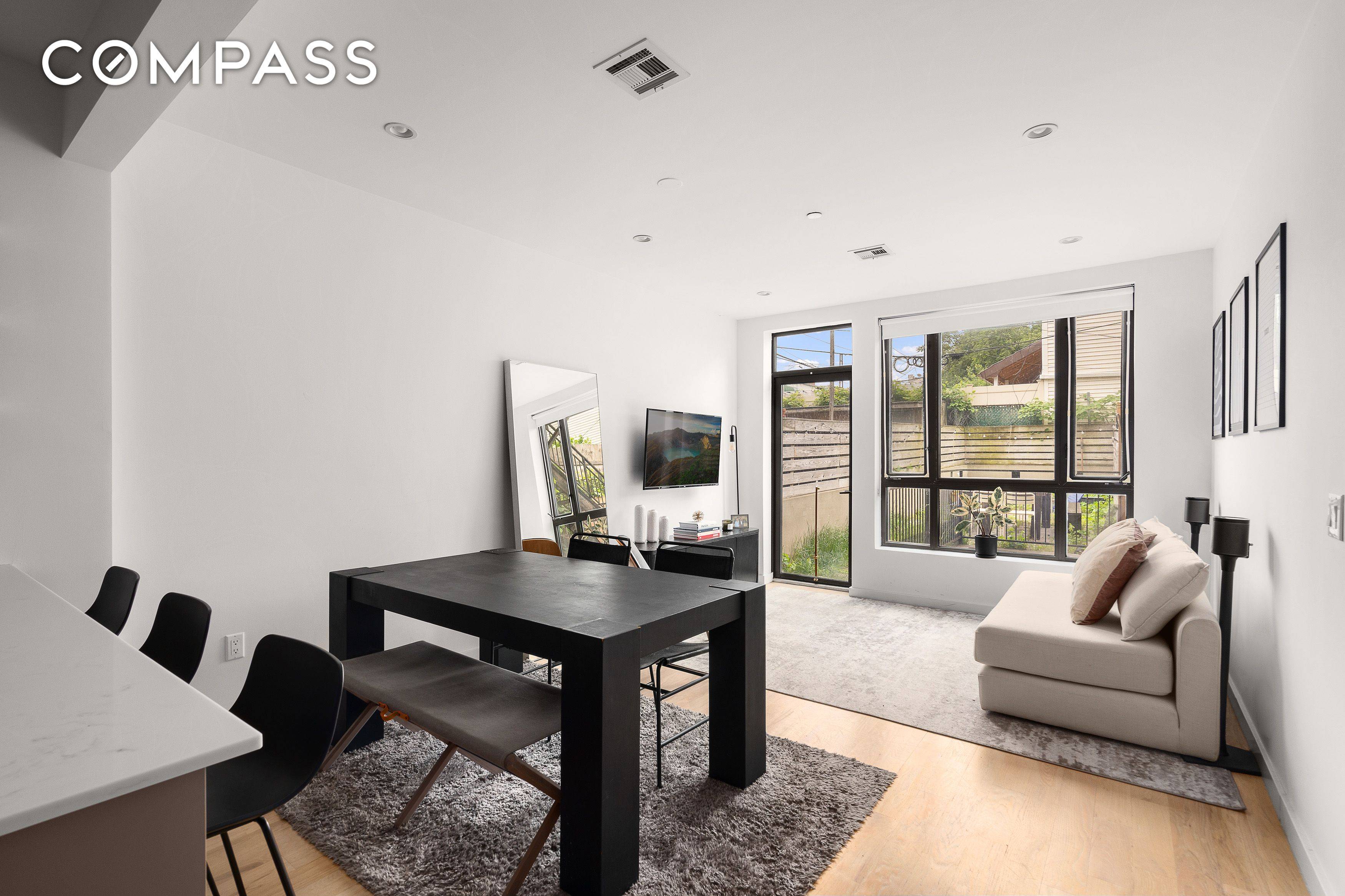 Welcome to 328 Central Avenue, Unit 1B a thoughtfully designed 2 bedroom, 1.