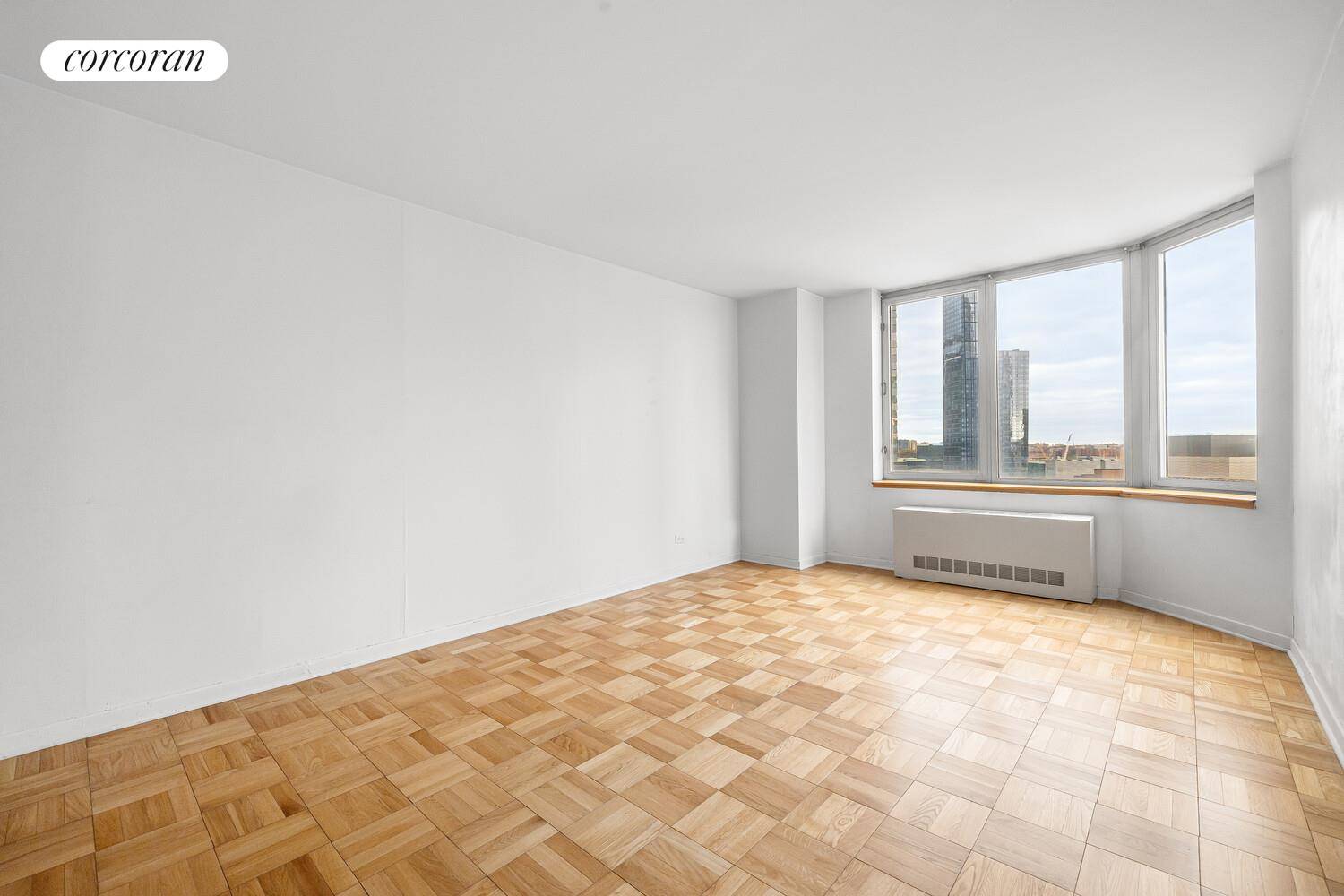 A Serene Studio in the Heart of Hell's Kitchen Apartment 18A at The Strand offers the perfect blend of tranquility and convenience in one of Manhattan's most vibrant neighborhoods.