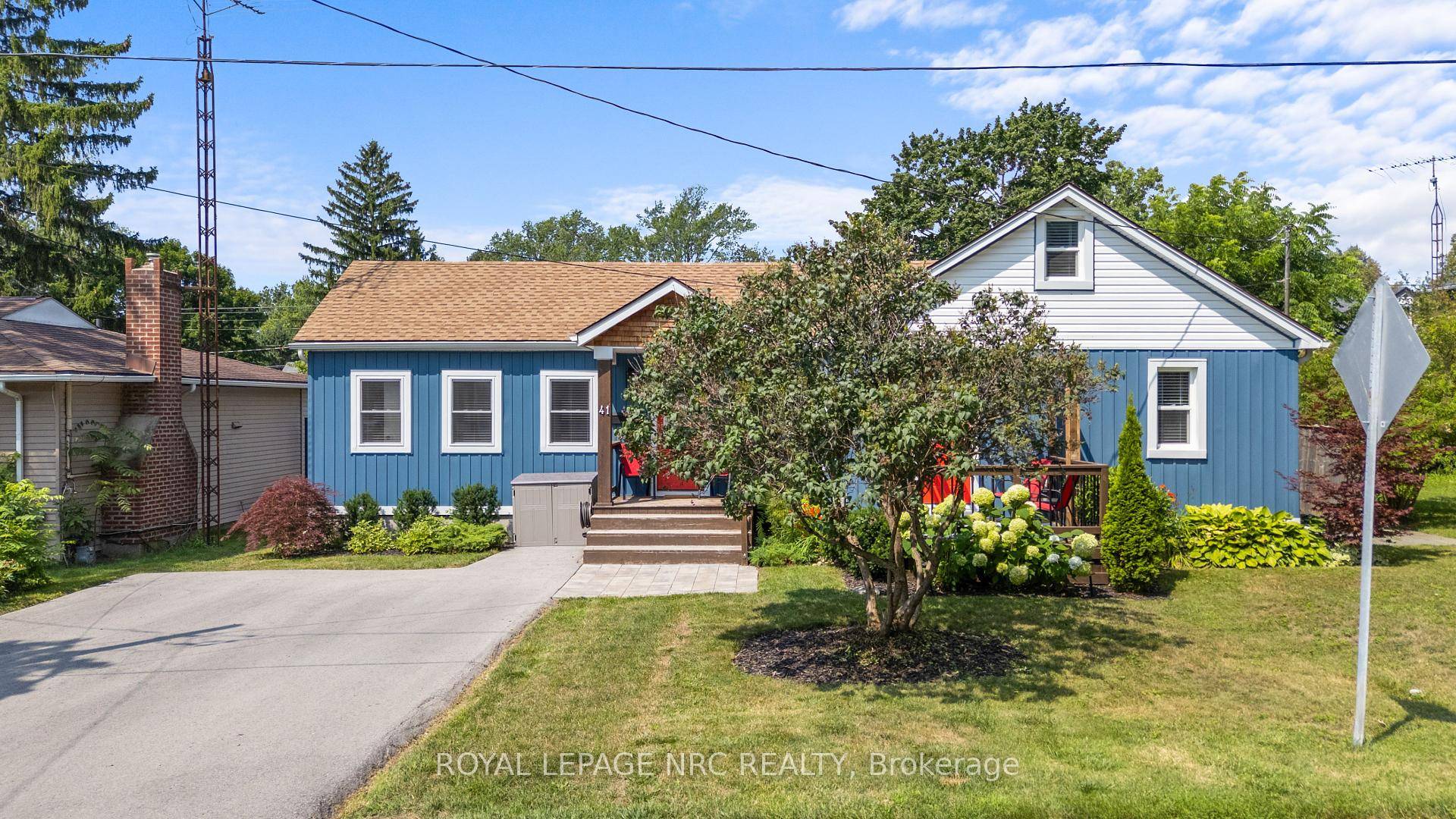 Welcome to 41 Haun Road in Crystal Beach a beautifully updated three bedroom bungalow perfectly located just minutes from Lake Erie's sandy shores.