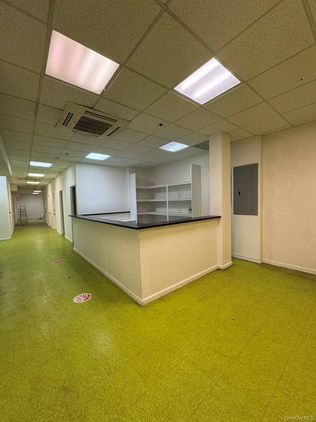 7, 101 SF lower level commercial unit offering strong income potential.