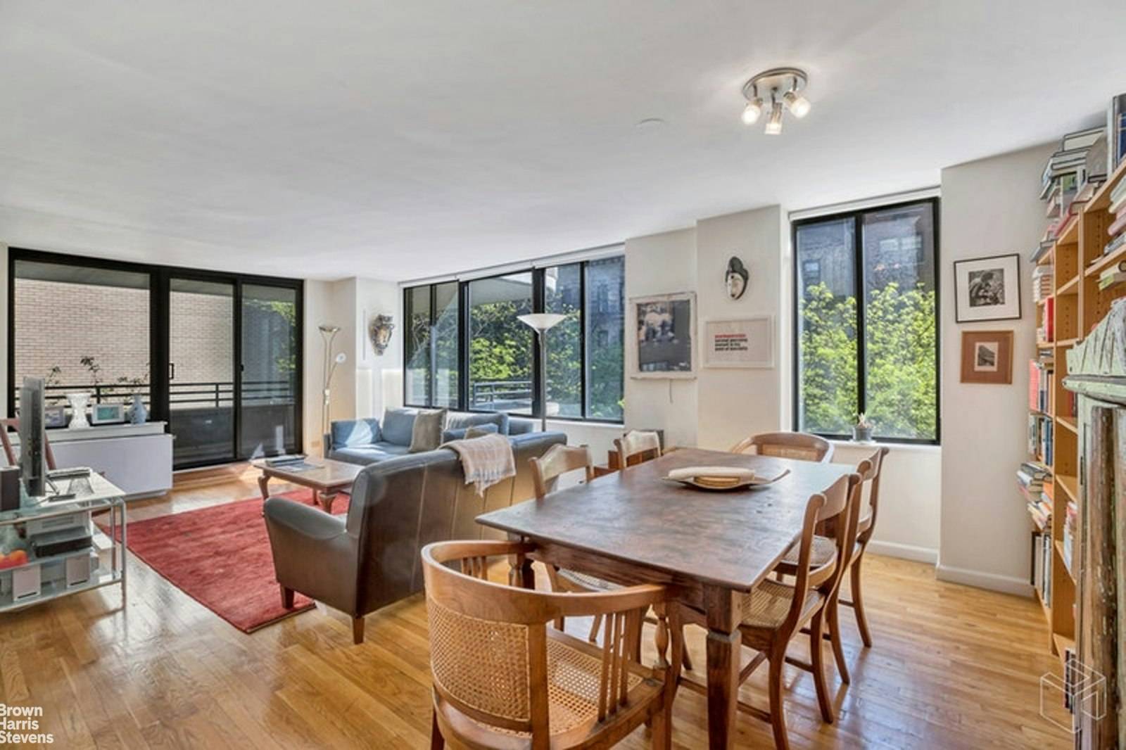 Please call for a private showing of 309 East 49th Street, Unit 5E is a delightful condo with a wrap around balcony nestled in the vibrant Middle East Side neighborhood.