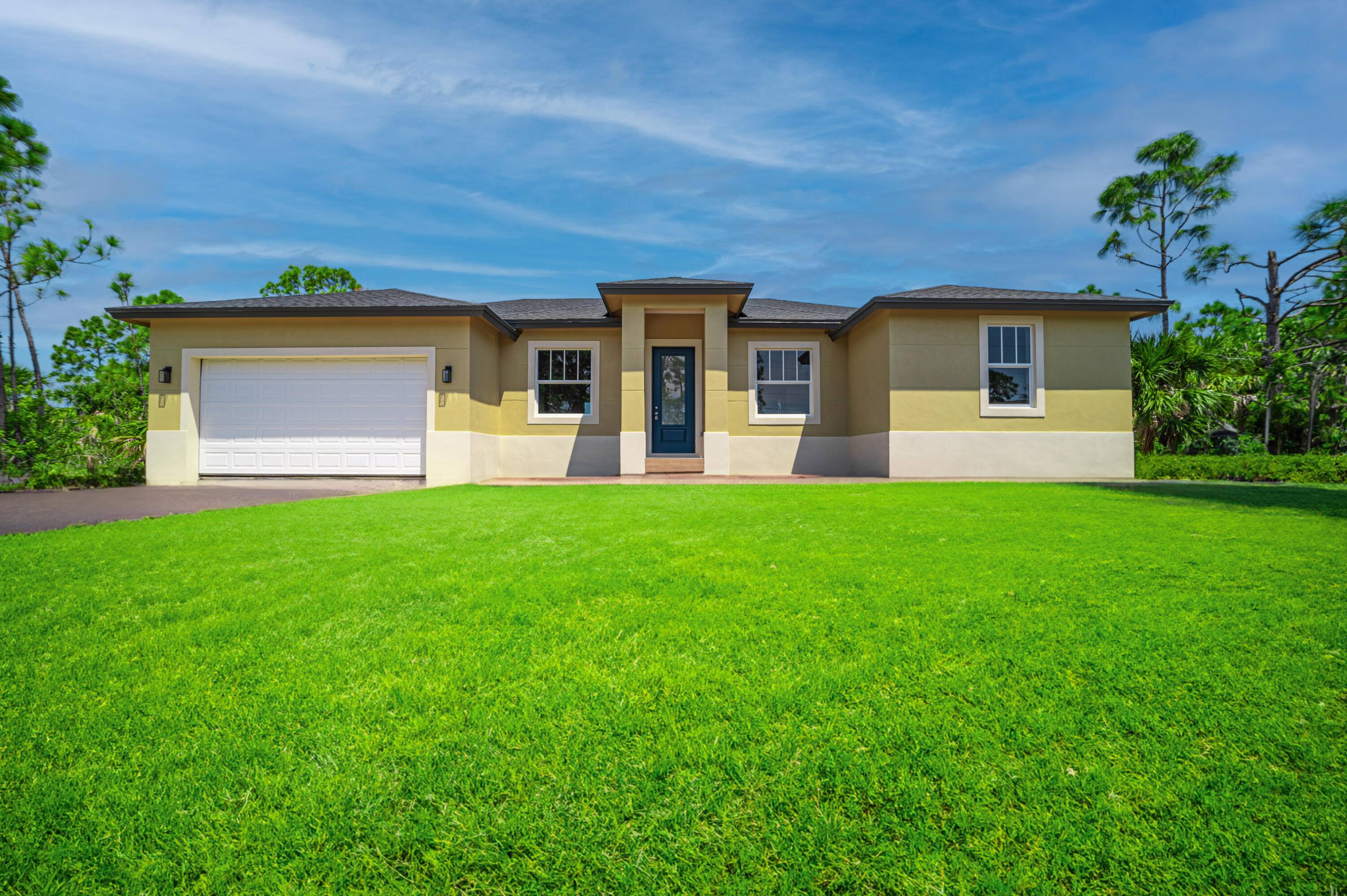 127969 ; For Rent 4BR 2BA Single Family Home in Port Charlotte 127775 ; This newly built gem blends modern design and functionality, offering spacious, sun filled living areas.