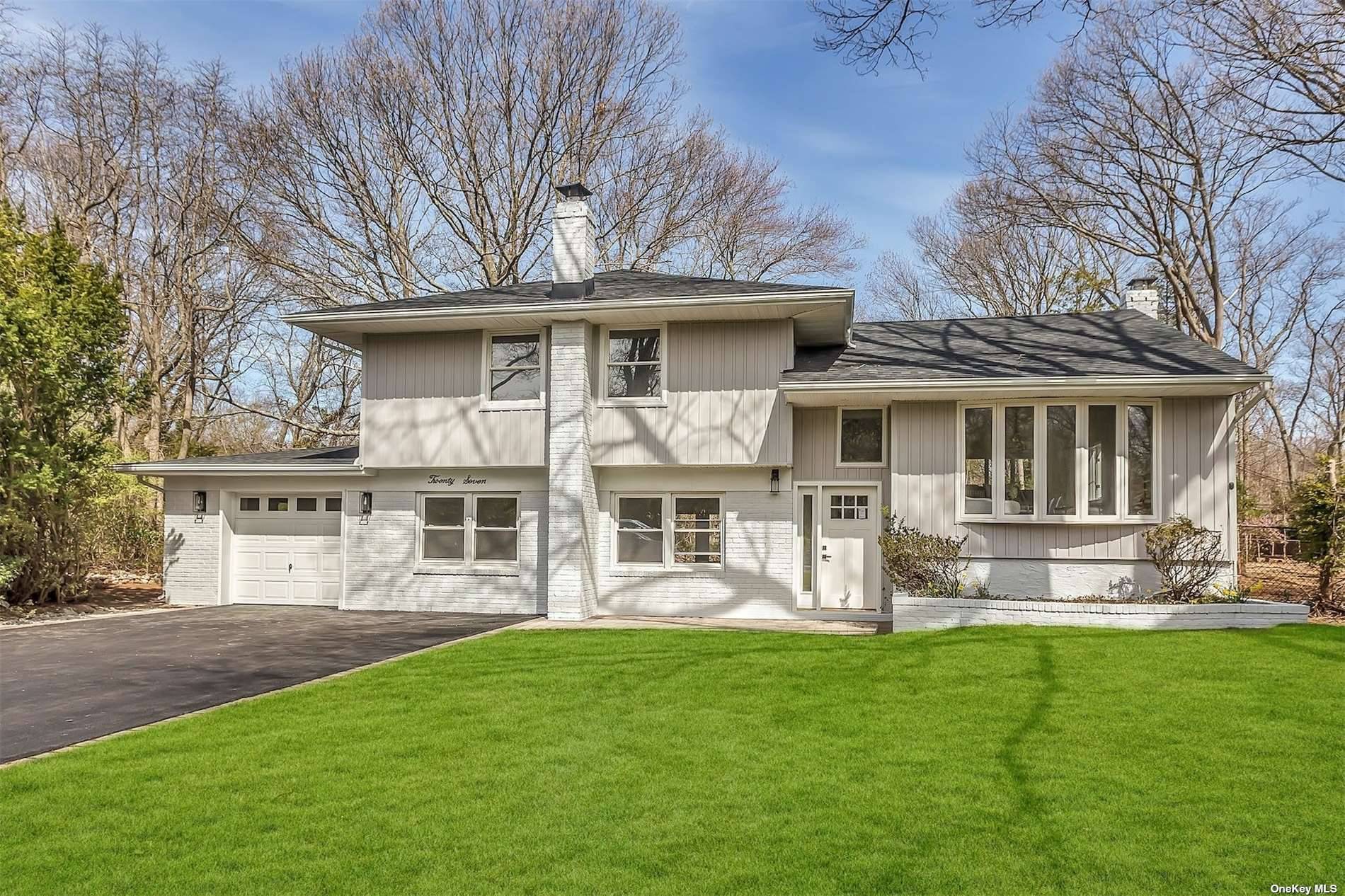 Welcome to your newly renovated Dream Home on a quiet cul de sac street on the North Shore of Long Island !