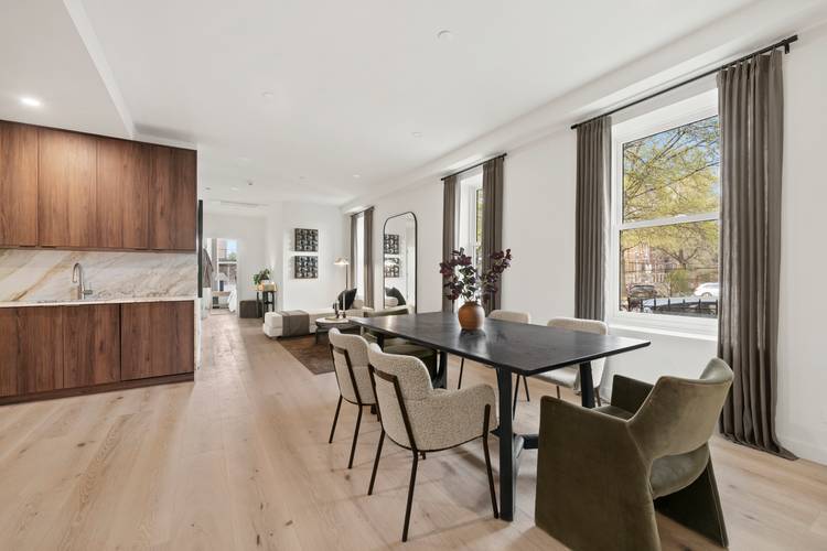 Park Slope living reaches new heights in this expansive four bedroom, three and a half bathroom duplex condominium offering refined interiors, exceptional natural light and a coveted location just one ...