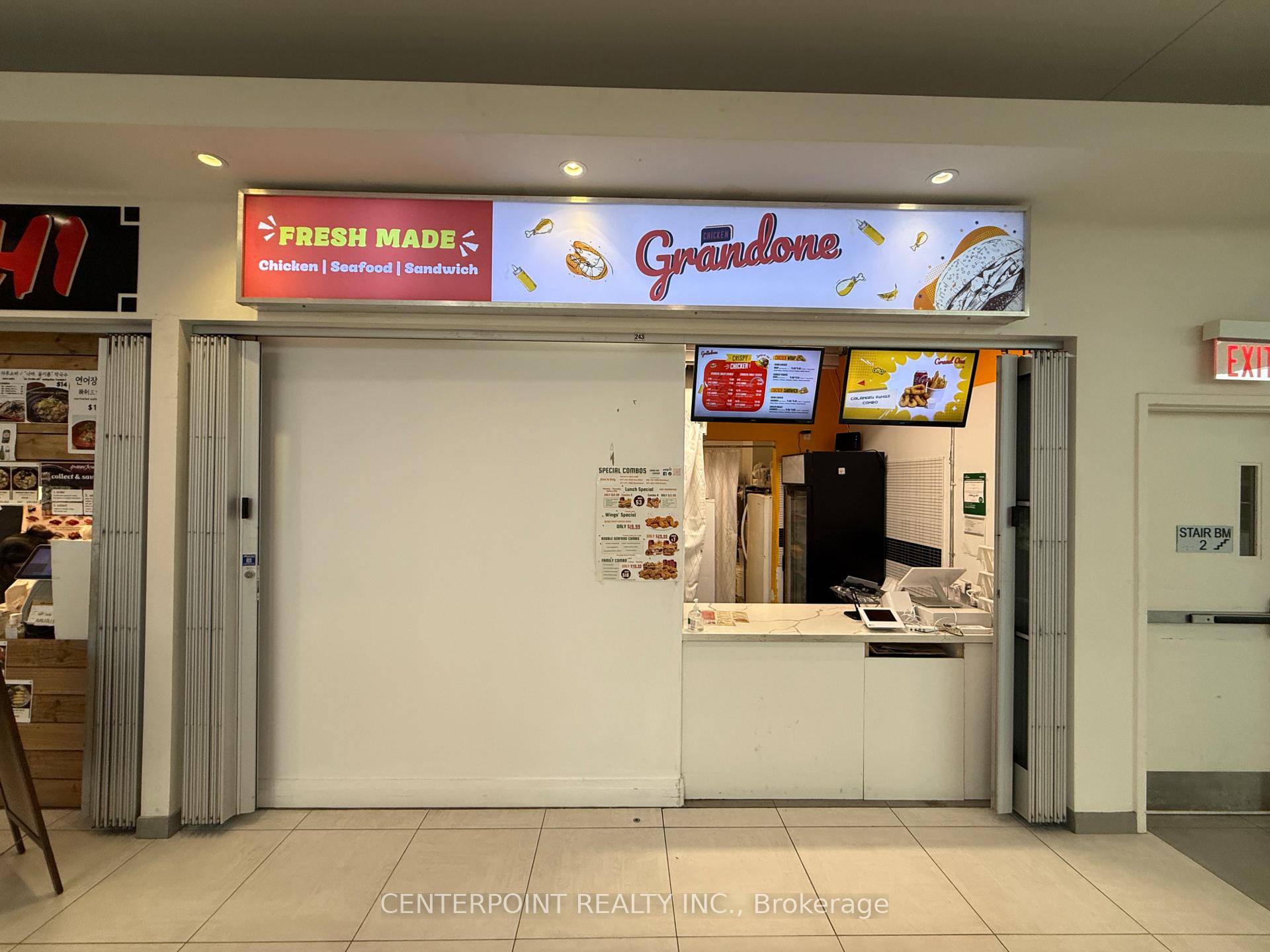 Well Established Fried Chicken Business For Sale In Busy Food Court.