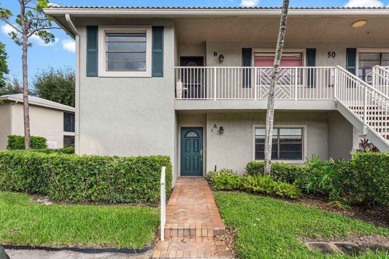 Discover refined living in this exquisite first floor condo featuring 2 bedrooms and 2 bathrooms.