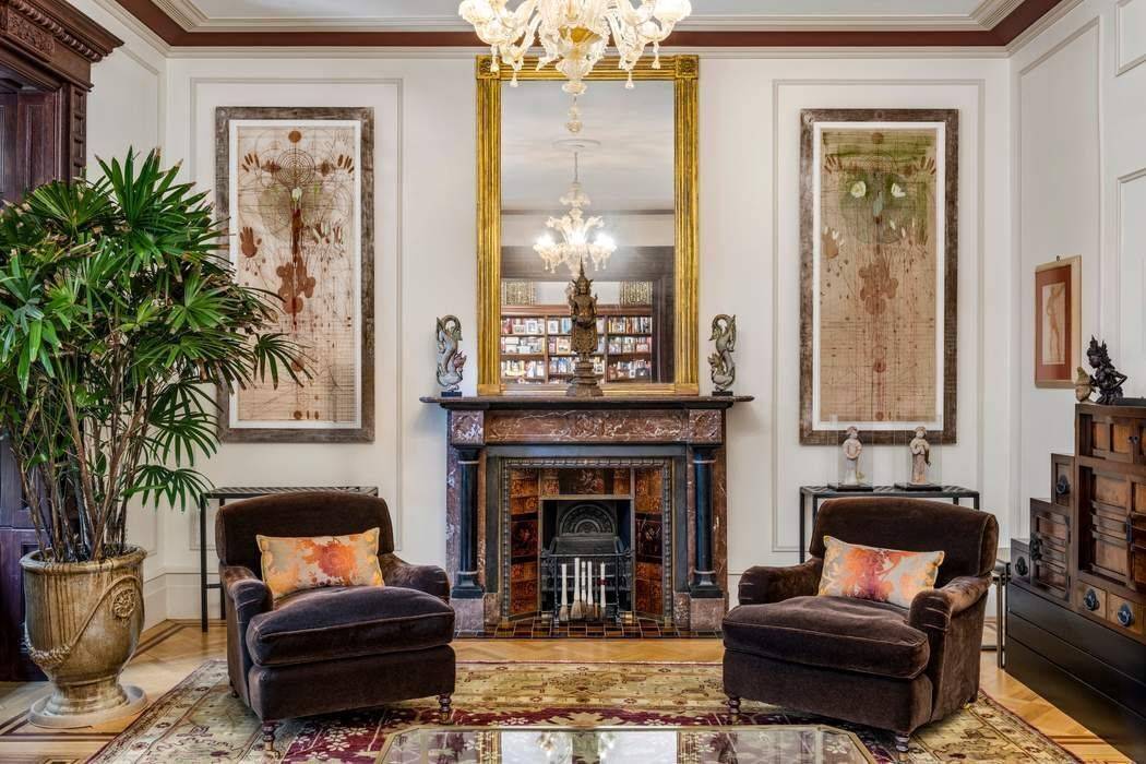 Welcome to 205 West 57th Street, Residence 9BA 9BB a rare three bedroom, two and a half bathroom cooperative that beautifully blends grand prewar architecture with modern comforts.
