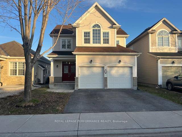 2 storey 3 bedroom home with a 2 car garage located in Barrhaven on a nice quiet street.